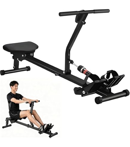 Amazon | ローイングマシン ボート漕ぎマシン 有酸素運動 ダイエット